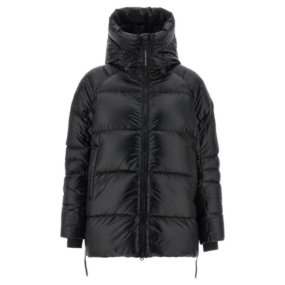 Canada Goose Black Polyamide Full-Length Women's Jacket